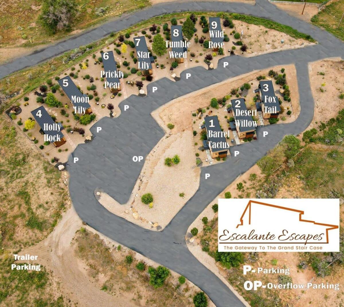 Escalante Escapes Desert Willow- Loft Escape 외부 사진